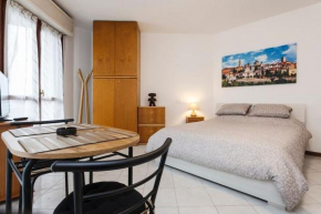 Loft alto con vista su Città Alta
